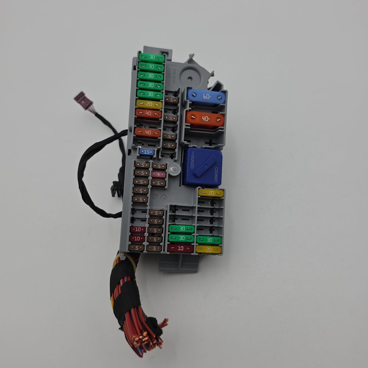 2021 - 2026 BMW X5 X6 X7 XM G20 G42 G87 M3 Front Power Distribution Fuse Box
