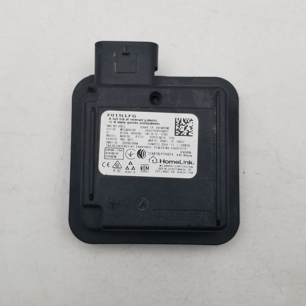 2020- 2023 PORSCHE CAYENNE Homelink Garage DOOR Opener Module 4N0907410C