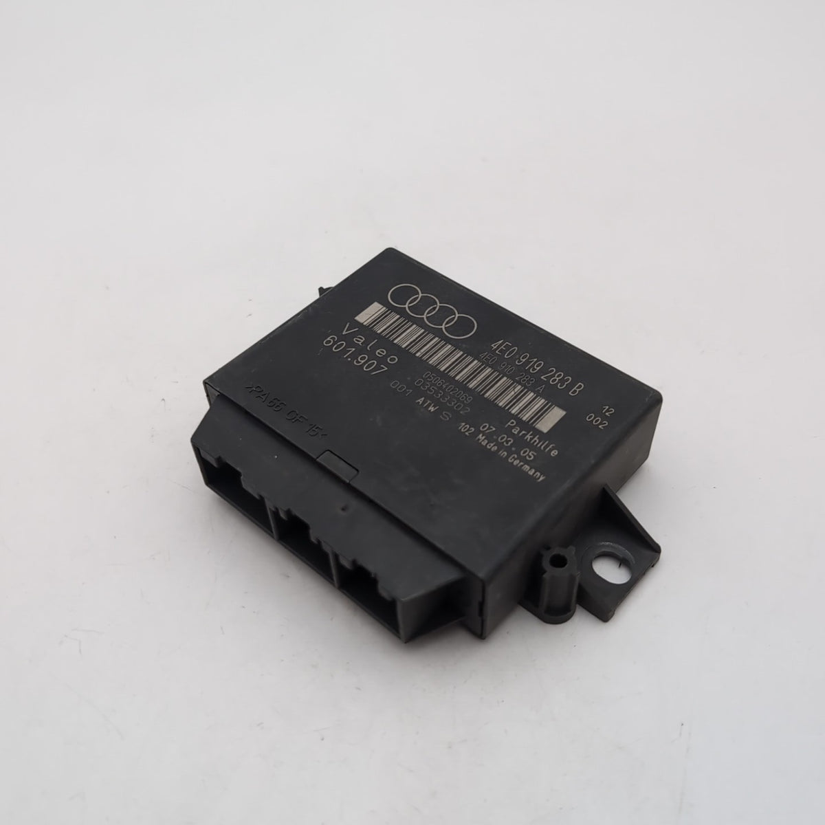 2004- 2009 Audi A8 S8 Quattro pdc Park Assist Control Module OEM 4E0919283B