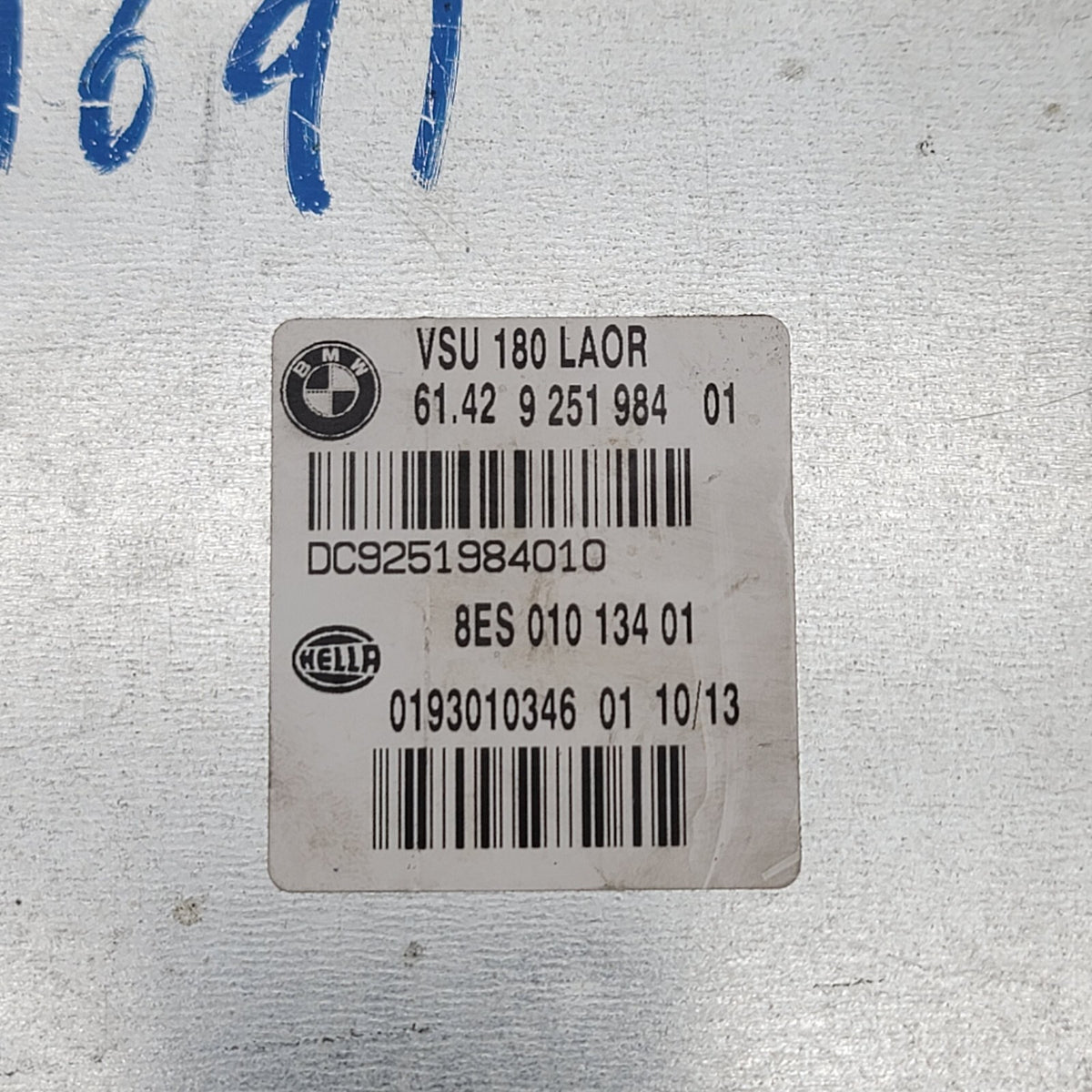 2012- 2018 BMW F30 F10 F12 F13 F06 M6 VSU Voltage Converter Control Module Unit