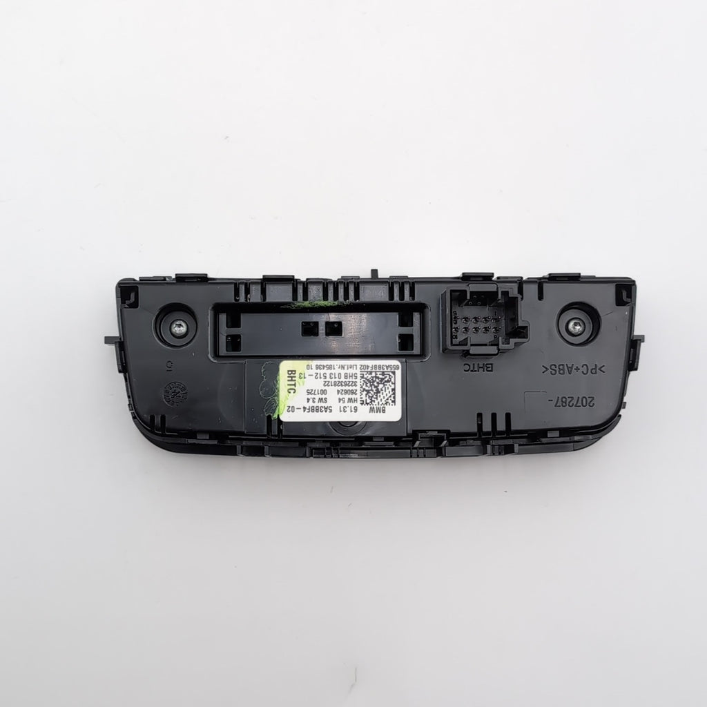 2021 - 2026 BMW G42 G20 G80 G82 G26 Rear AC Heater Climate Control Unit 5A3BBF4