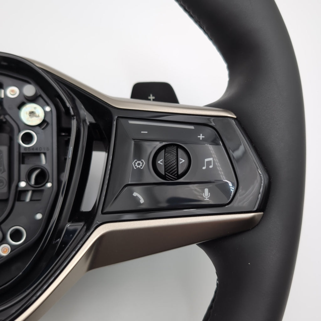 2025 BMW X3 G45 Leather Steering Wheel with Paddle Shifter 5A14E49