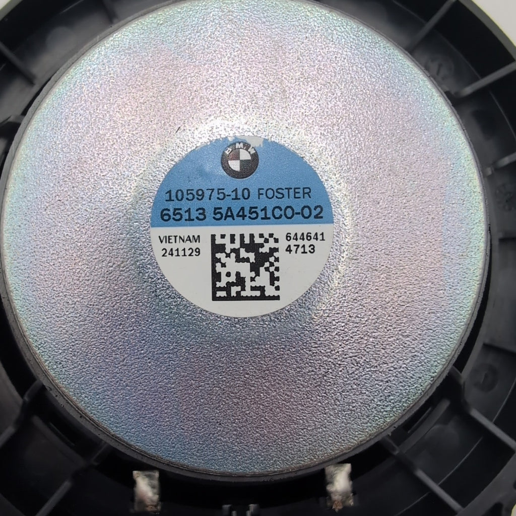 2024 2025 2026 BMW X3 G45 ALEV2 Front Rear Door Midrange Speaker 5A451C0