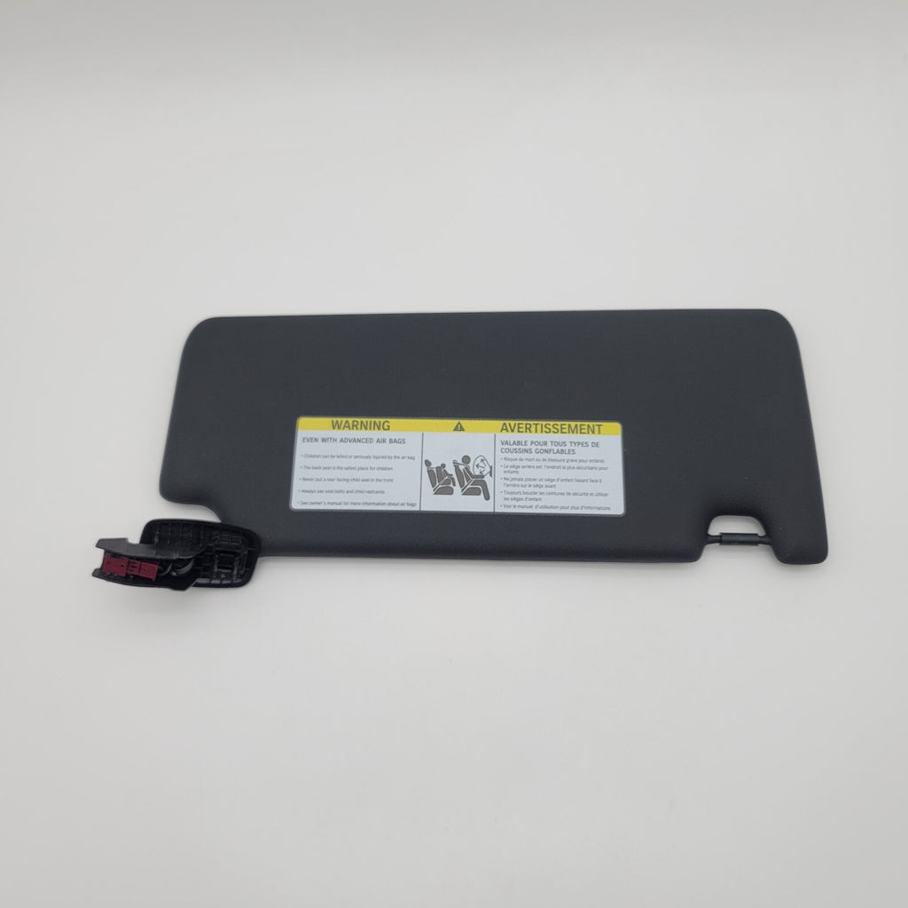 2022 2023 2024 BMW M3 G80 Front Set Right & Left Side Sun Visor OEM BLACK