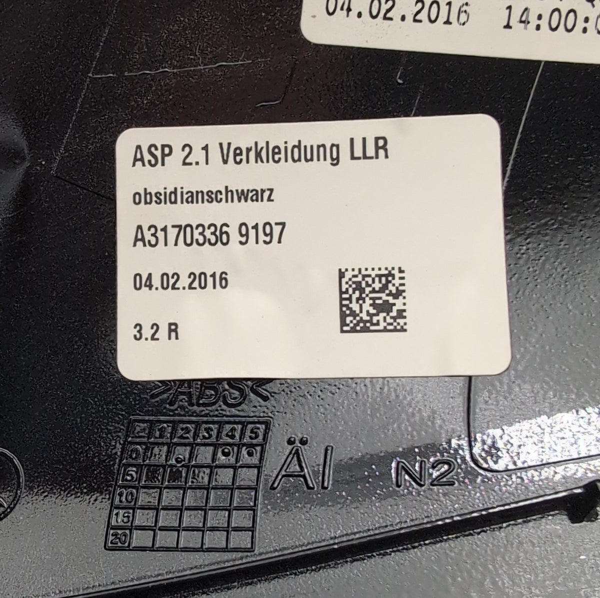 2015- 2020 Mercedes W205 W222 W213 Right Mirror Cover Shell Cap A0998105200