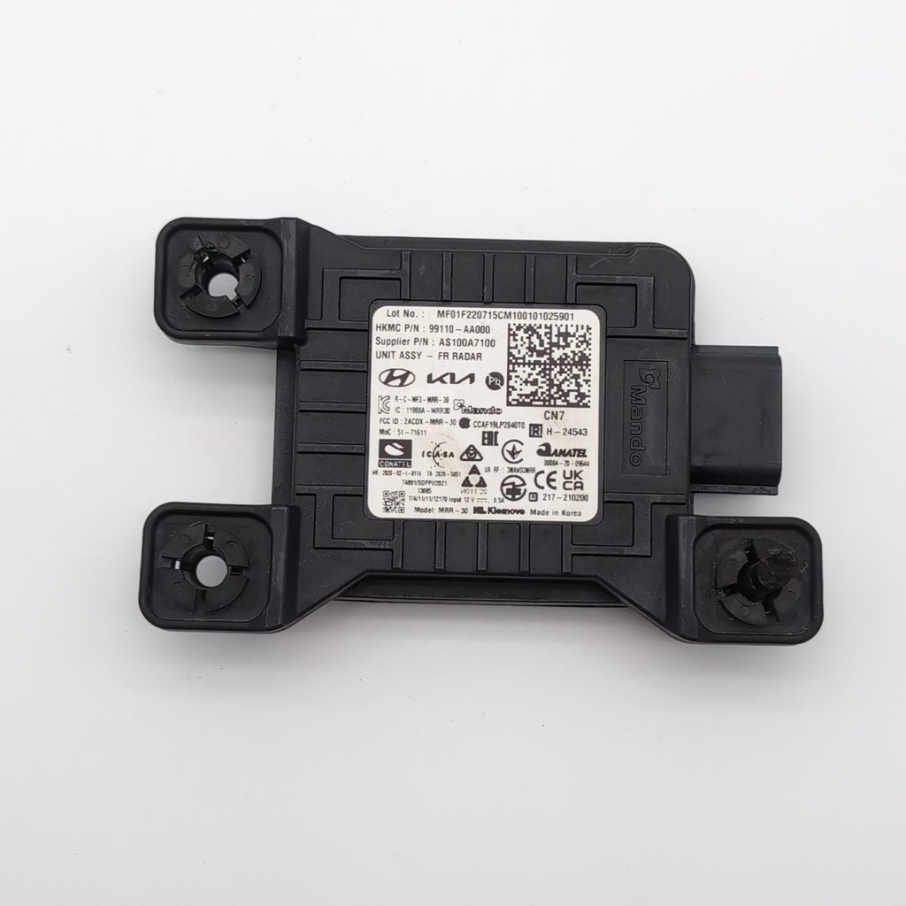 2021 2022 2023 Hyundai Elantra Adaptive Cruise Distance Radar Sensor 99110-AA000