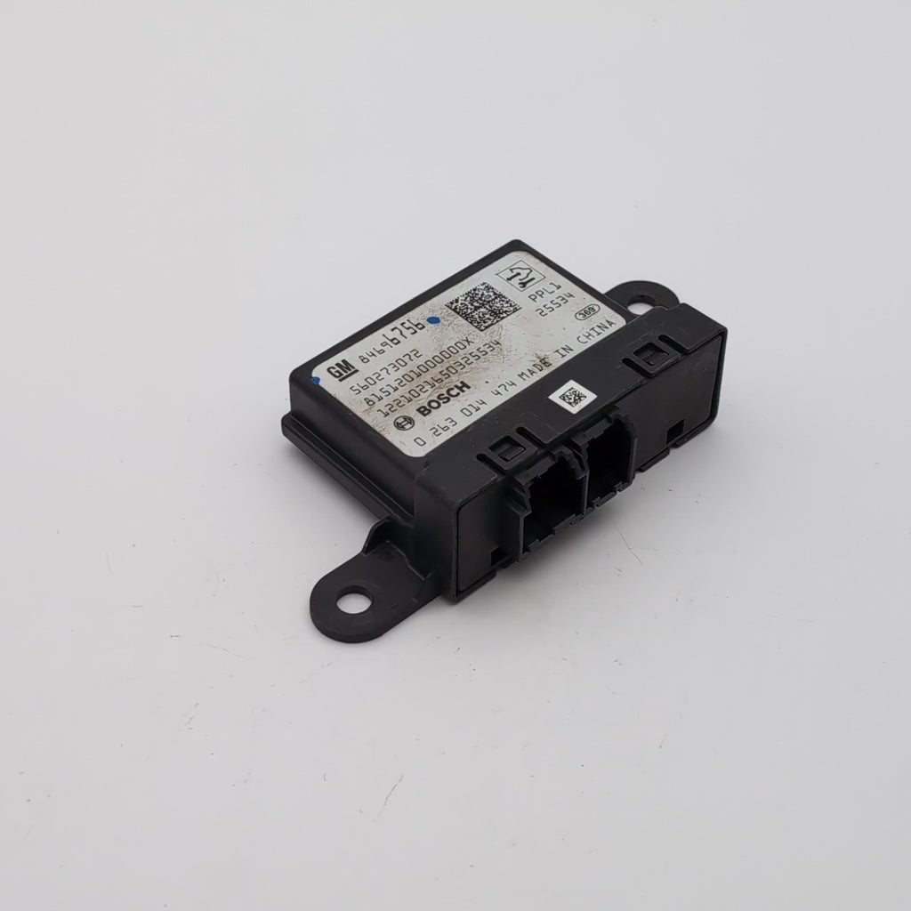 2021 2022 2023 Chevy Trailblazer PDC Parking Assist Control Module 84696756