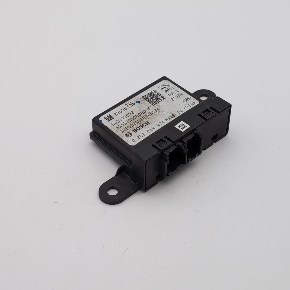 2021 2022 2023 Chevy Trailblazer PDC Parking Assist Control Module 84696756