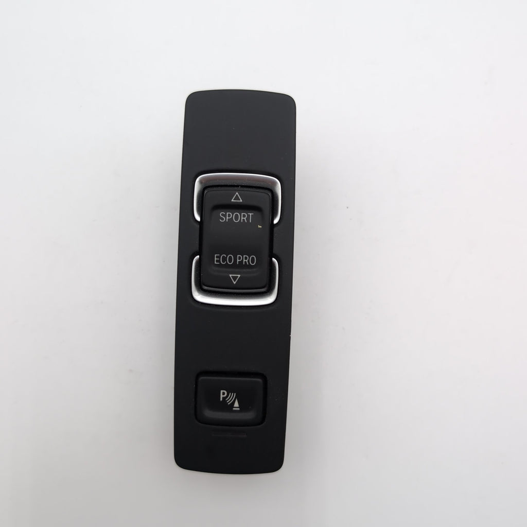 2014 - 2021 BWM i3 i3s I01 Center Console Driving Mode PDC Control Switch Panel