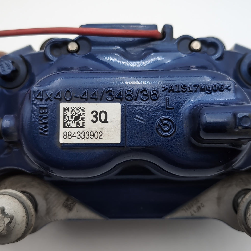 2019 - 2025 BMW M340i M440i G20 G22 G23 G26 Front LEFT Brake Caliper BLUE