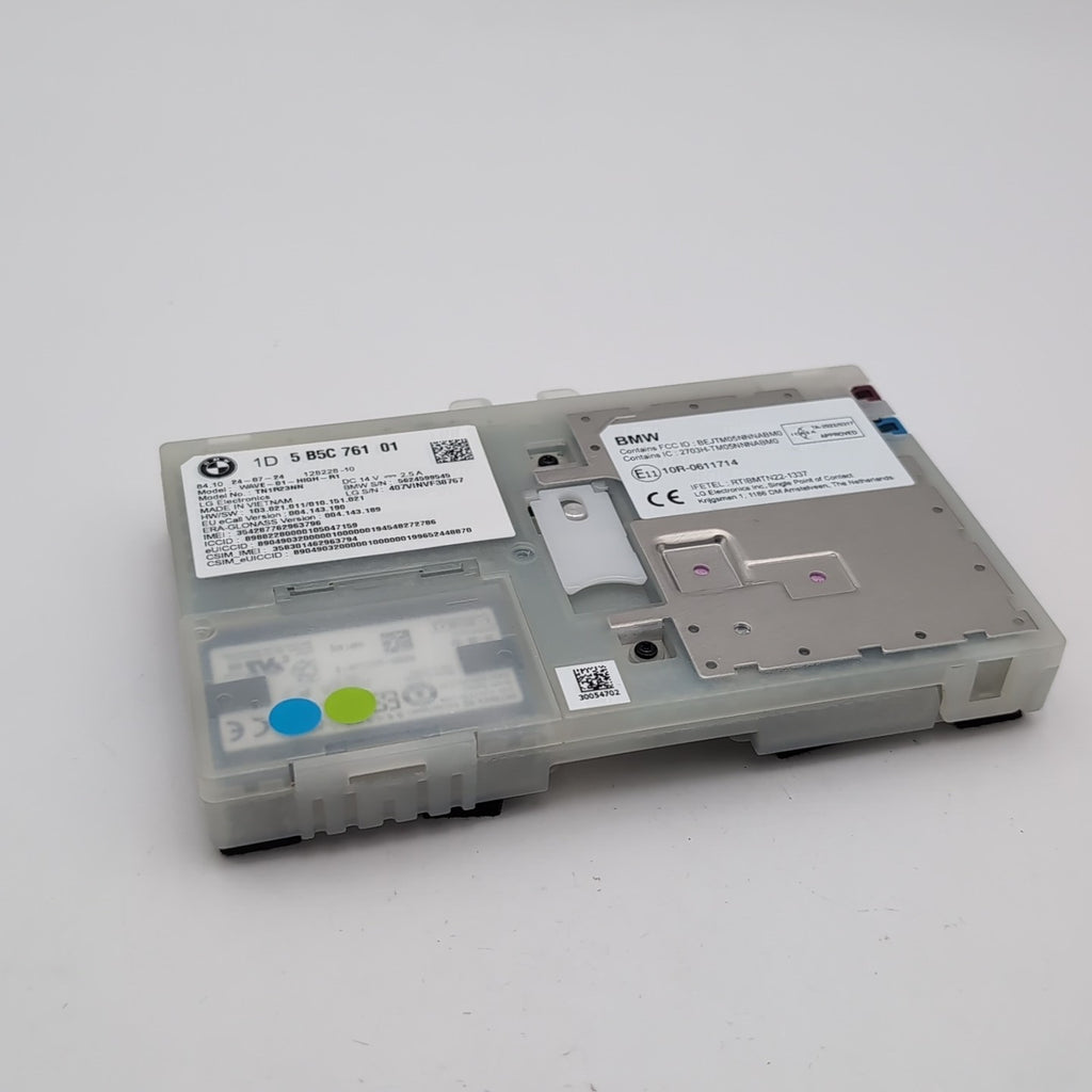 2025 BMW 330i G20 X1 U11 X3 G45 Antenna Telematics Control Module 5B5C761