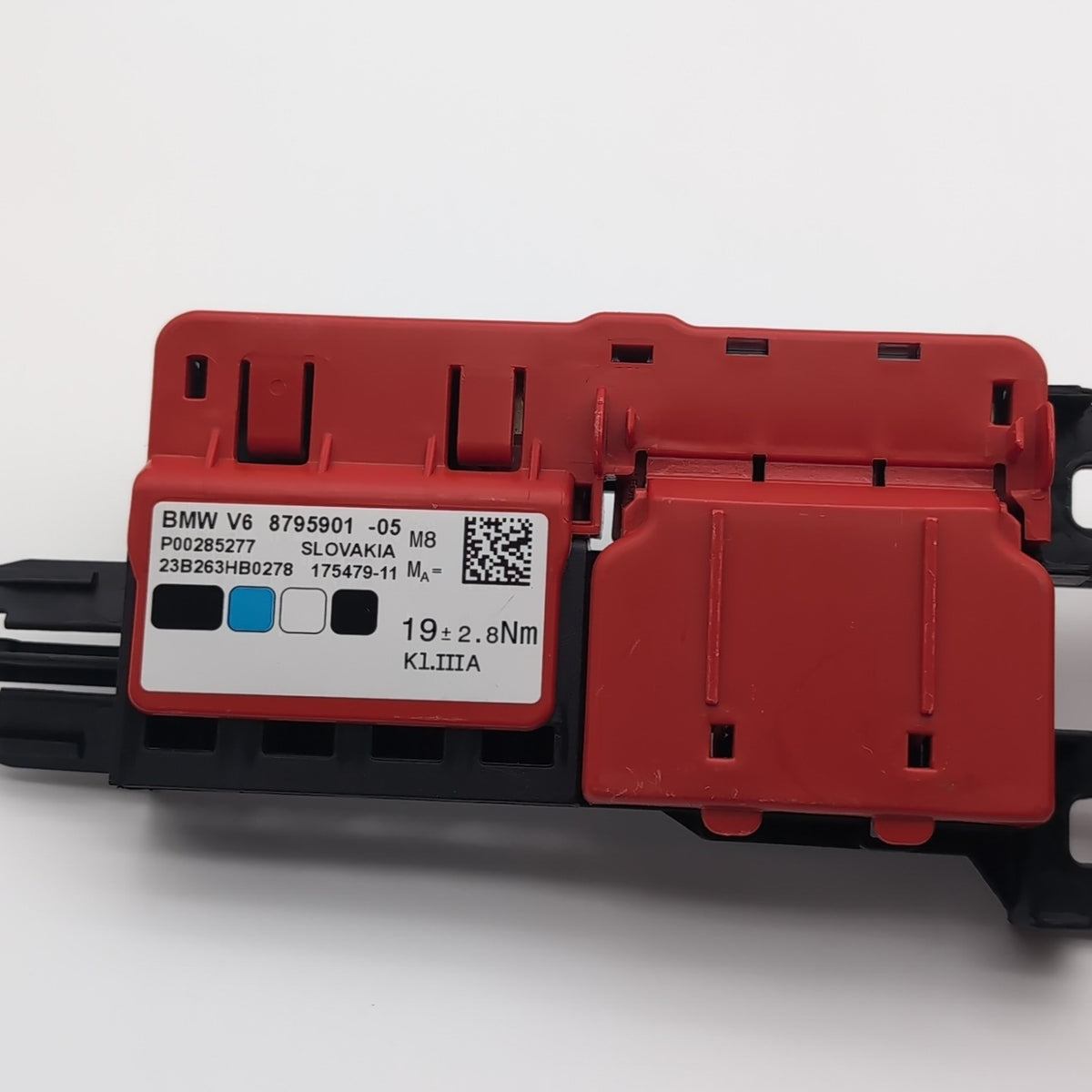 OEM BMW G22 G23 G29 G42 Trunk Positive Battery B+ Terminal Power Fuse Box