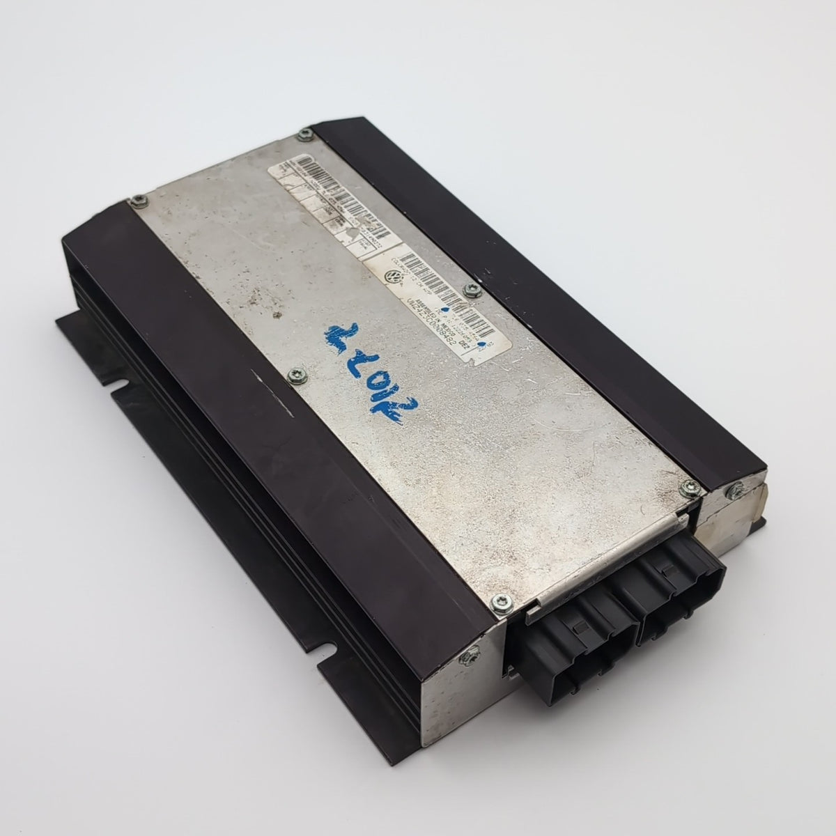 2004 Volkswagen Touareg Amplifier Hi-Fi Sound System 7L6035456A Power Amp