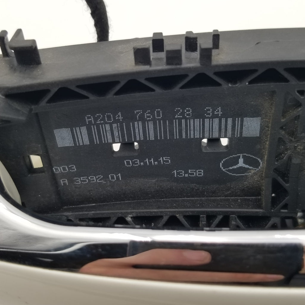 2014- 2019 MERCEDES CLA250 C117 REAR LEFT EXTERIOR DOOR HANDLE