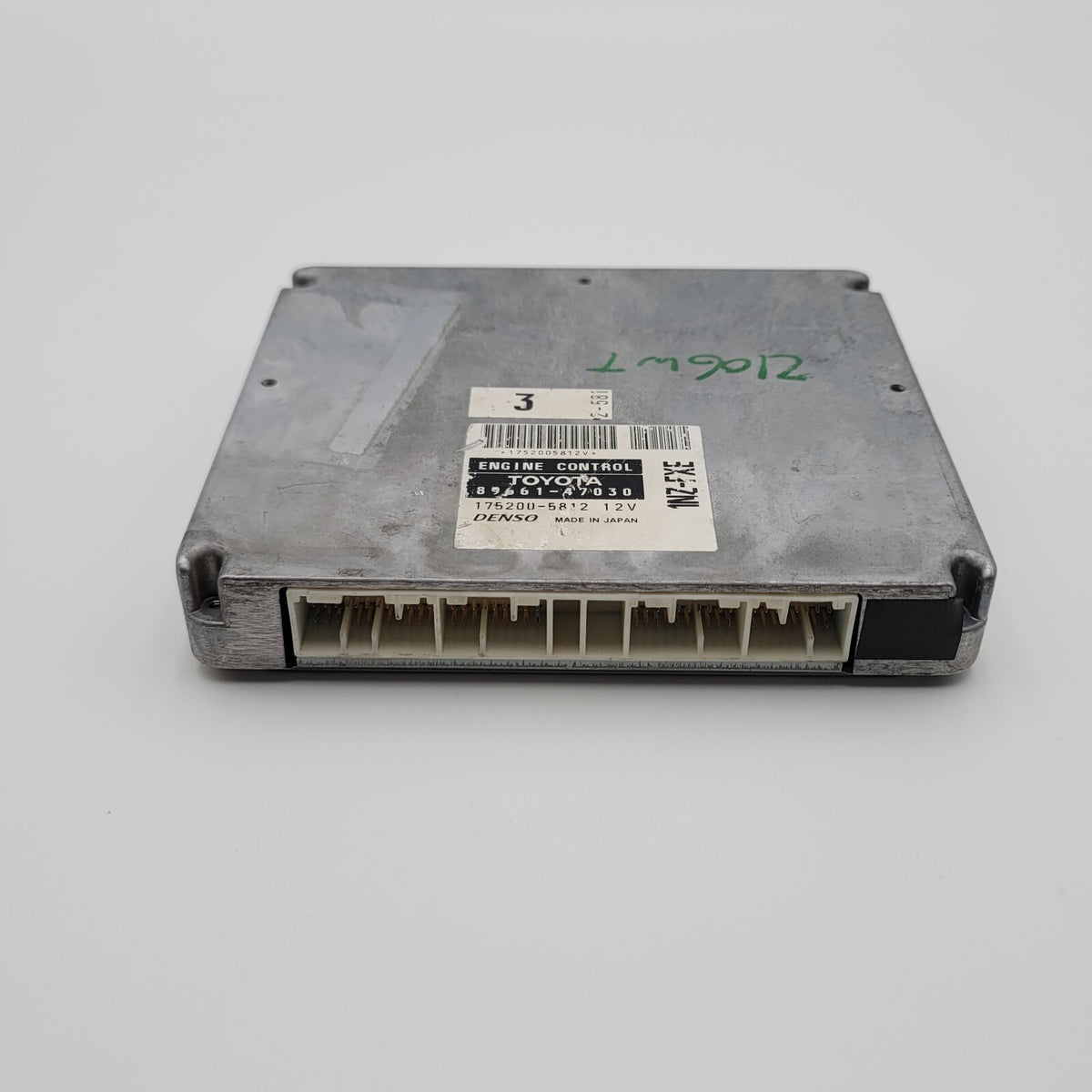 2001 2002 2003 Toyota Prius Engine Control Computer Module 89661-47030 Ecu Ecm