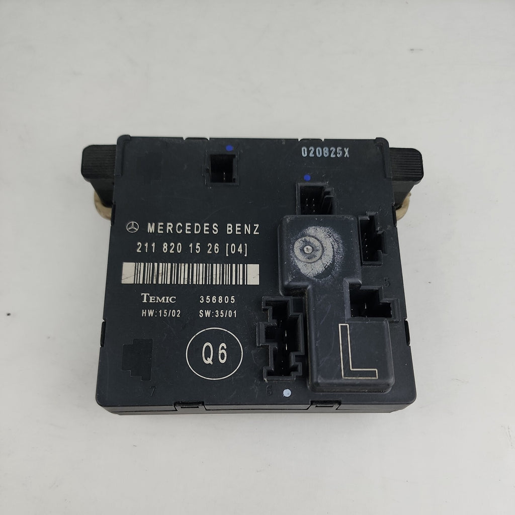 2003-2009 Fits Mercedes W211 E320 E500 Rear Left Driver Side Door Control Module