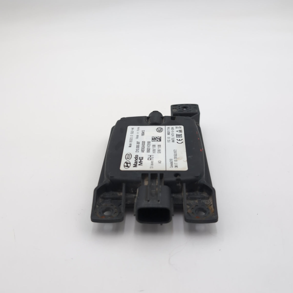 2017 2018 Hyundai Elantra SLAVE RH Right Blind Spot Radar Sensor 95821-F2100