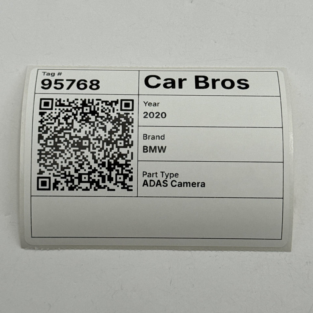 2019 - 2023 BMW 330i G20 G16 G05 G07 Front Windshield Lane Assist Camera