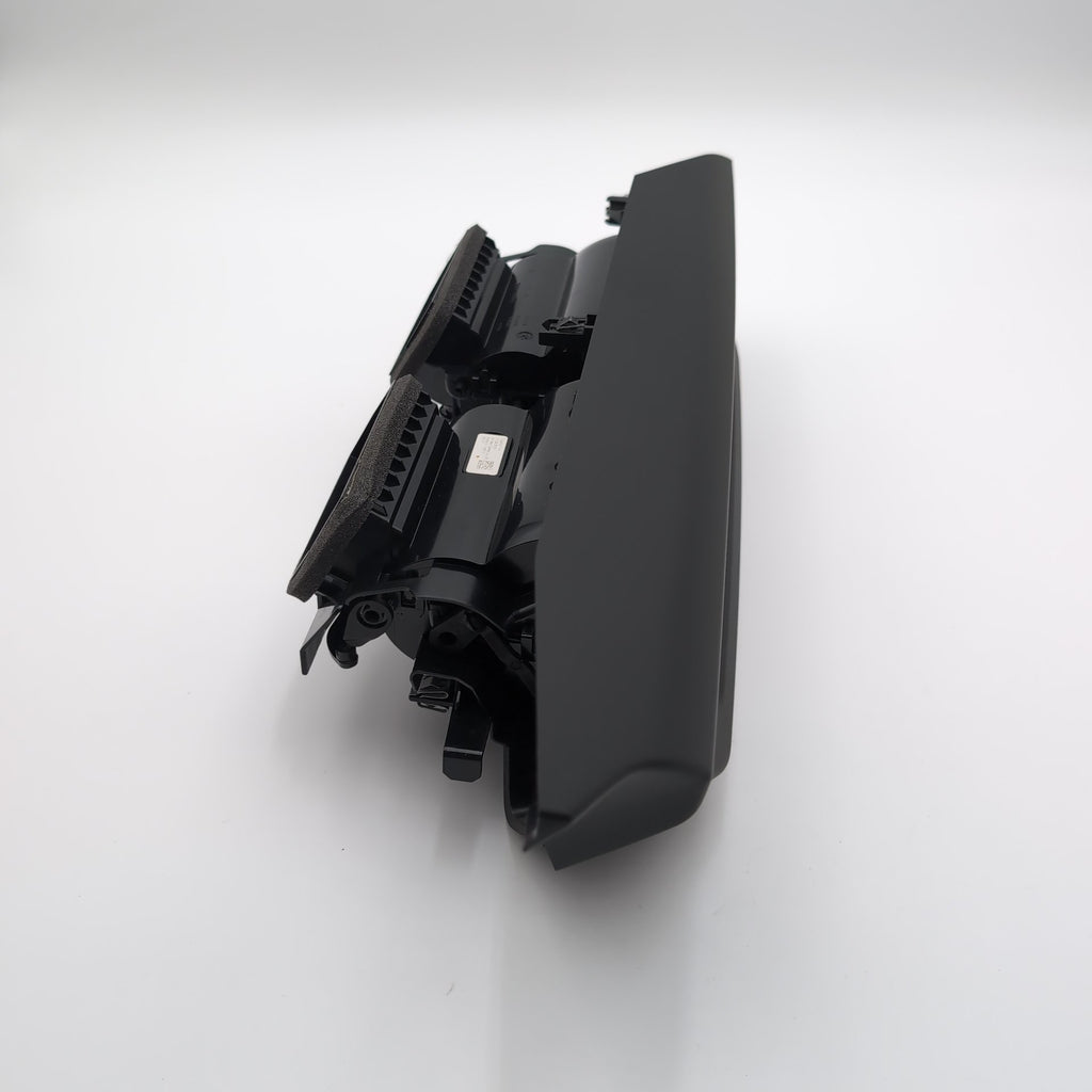 2025 2026 BMW 228i F74 Center Dash Air Vent Trim Panel Aluminum Graphite 9635204