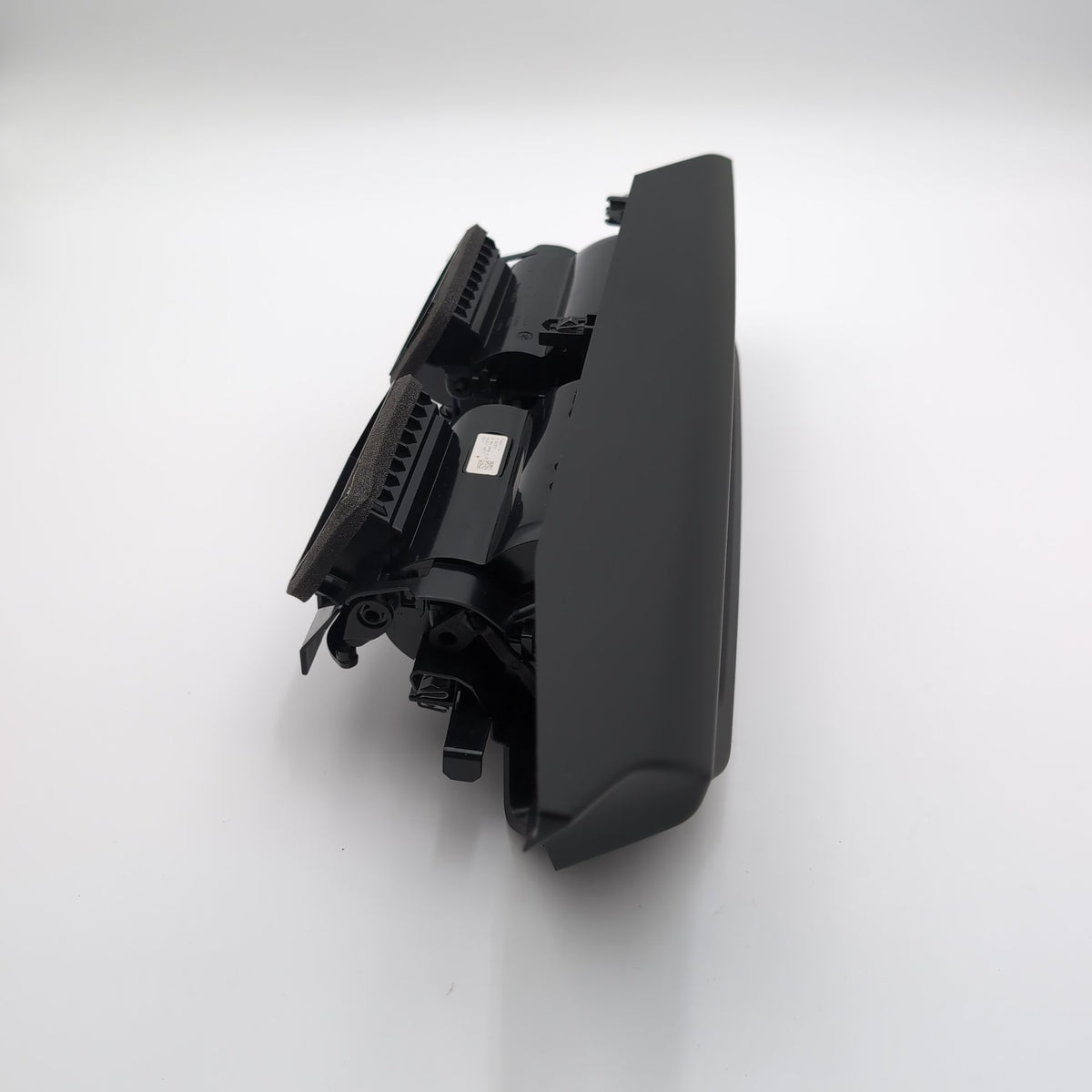 2025 2026 BMW 228i F74 Center Dash Air Vent Trim Panel Aluminum Graphite 9635204