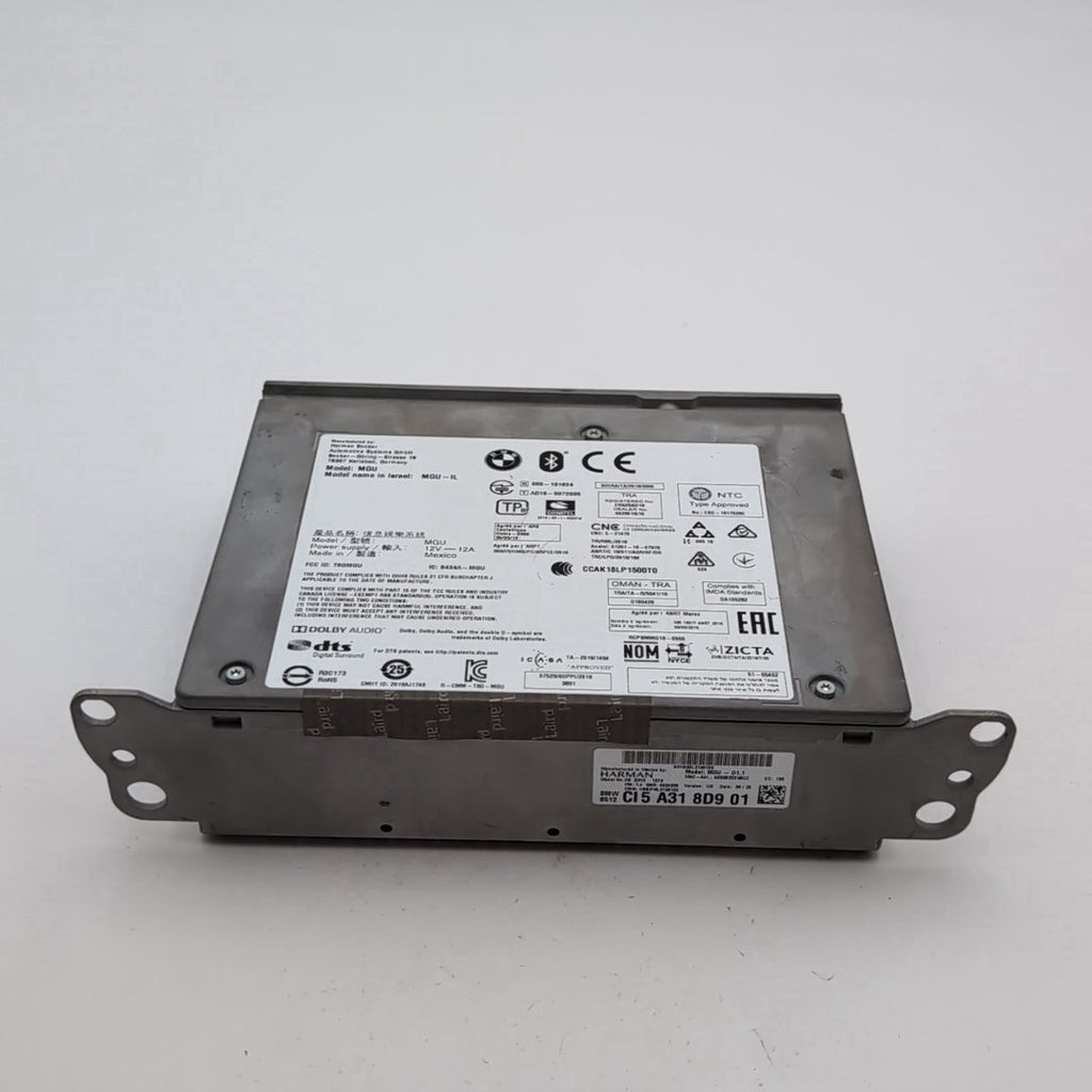 2020 2021 2022 BMW G20 G30 X5 X6 MGU Harman Becker Radio Head Unit 5A318D9