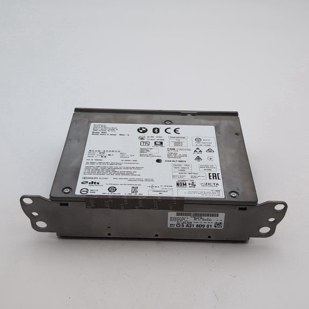 2020 2021 2022 BMW G20 G30 X5 X6 MGU Harman Becker Radio Head Unit 5A318D9