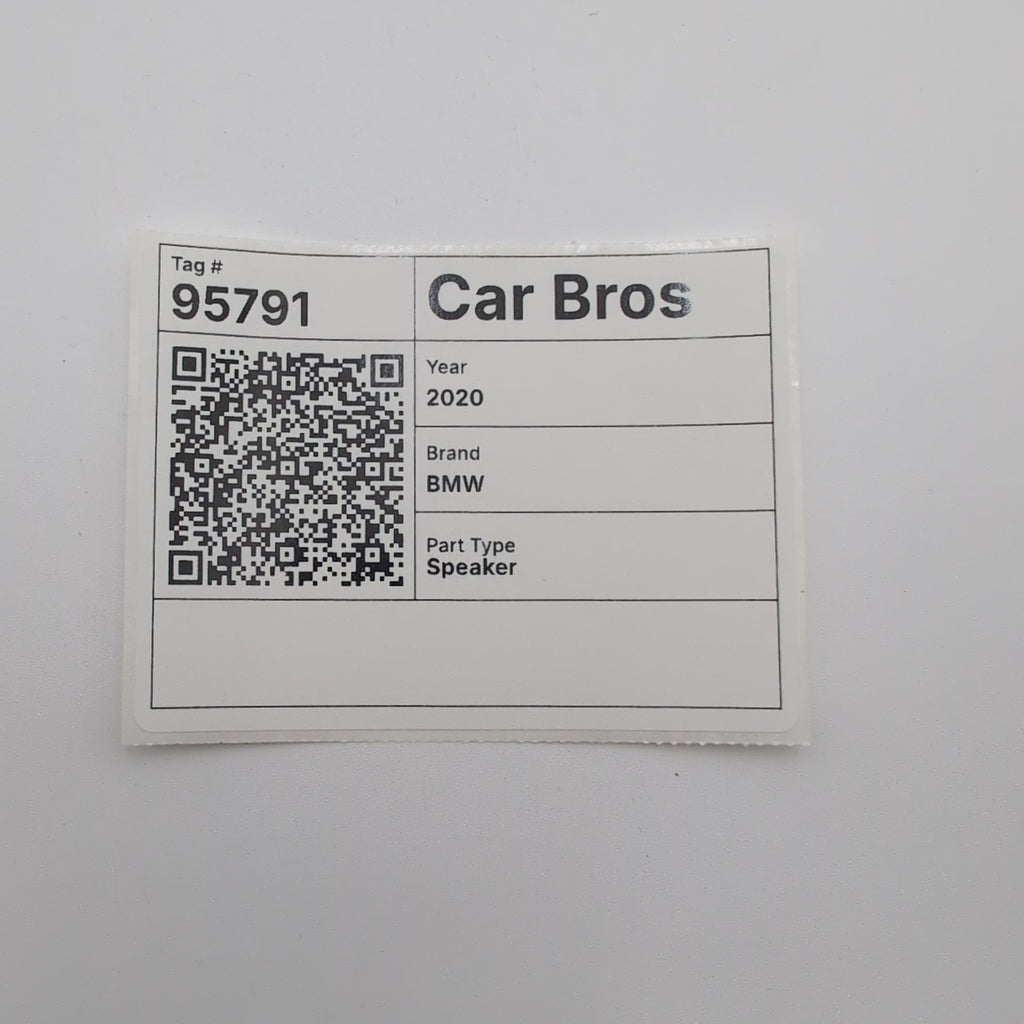 2019 - 2026 BMW G20 G42 X3 X4 X5 X6 X7 Front Rear Door Midrange Speaker 6809629