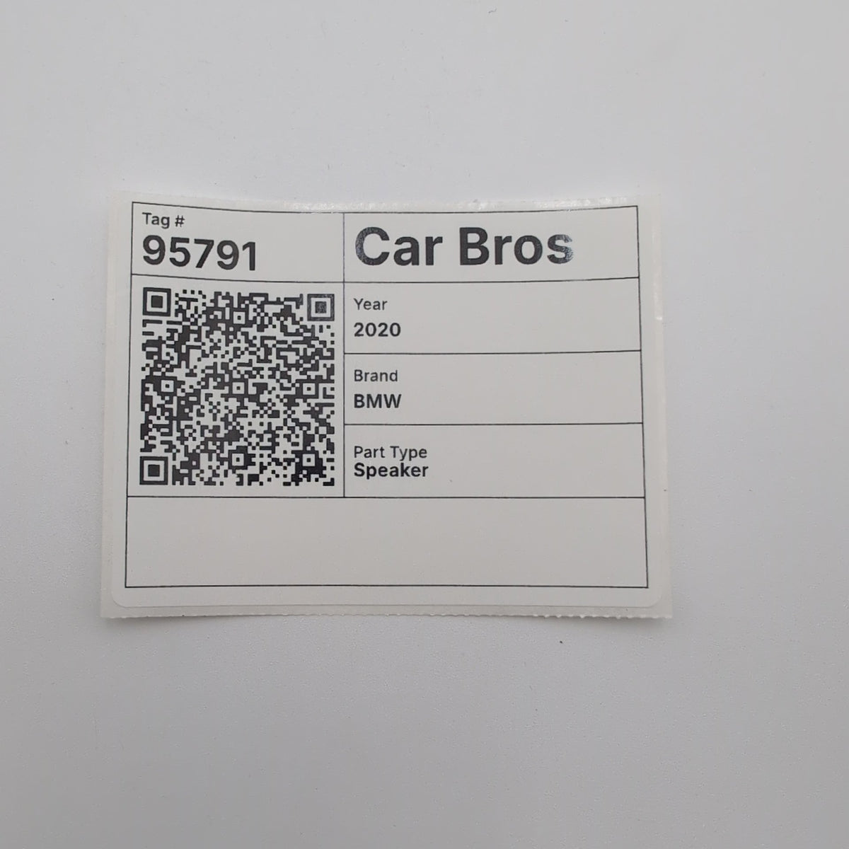 2019 - 2026 BMW G20 G42 X3 X4 X5 X6 X7 Front Rear Door Midrange Speaker 6809629