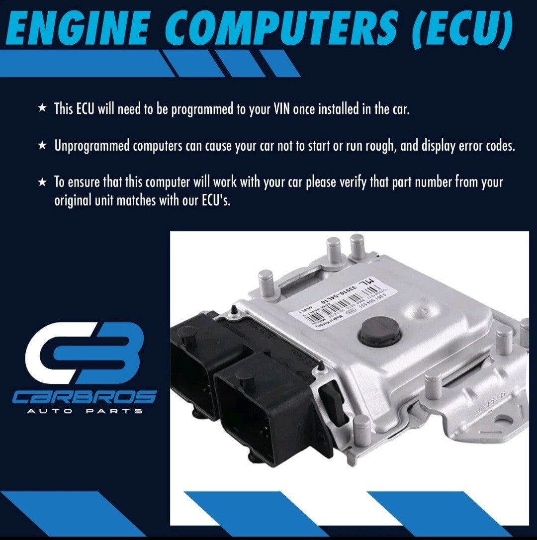2019 2020 Toyota C-HR 2.0L Engine Computer Control Module ECM OEM 89661-10410
