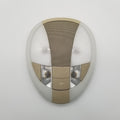 03-11 Mercedes W211 E320 CLS550 E55 Rear Overhead Dome Light Gray 2118202001 OEM