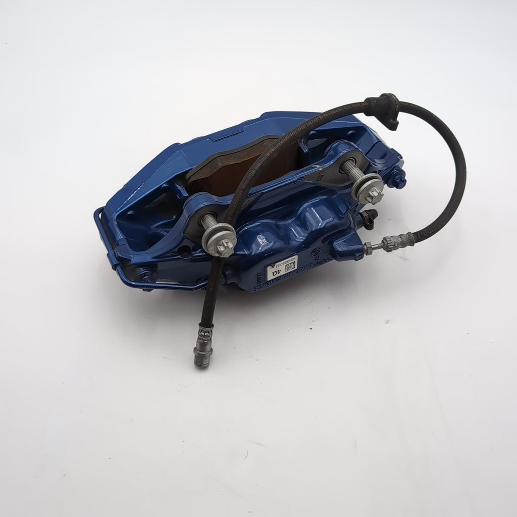2019 - 2025 BMW M340i M440i G20 G22 G23 G26 Front RIGHT Brake Caliper BLUE