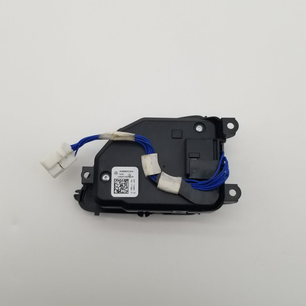 2018- 2022 MERCEDES BENZ A W177 C W205 E W213 S W222 RIGHT CONTROL SWITCH BLACK