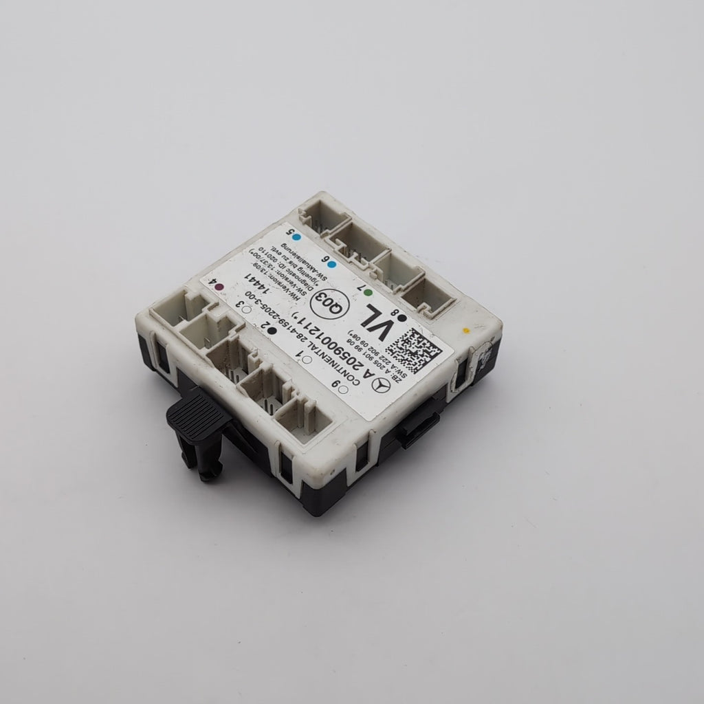 2015- 2020 Mercedes W205 C300 Front Left Driver Door Control Module A2059001211