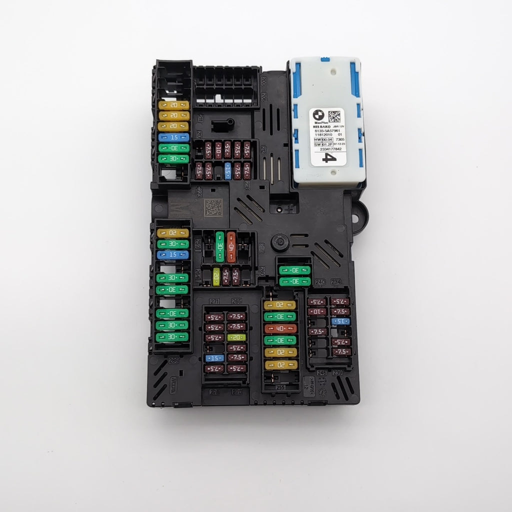 2023 - 2026 BMW 540i G60 i7 G70 X3 Rear Power Distribution Fuse Box 5A09BA7