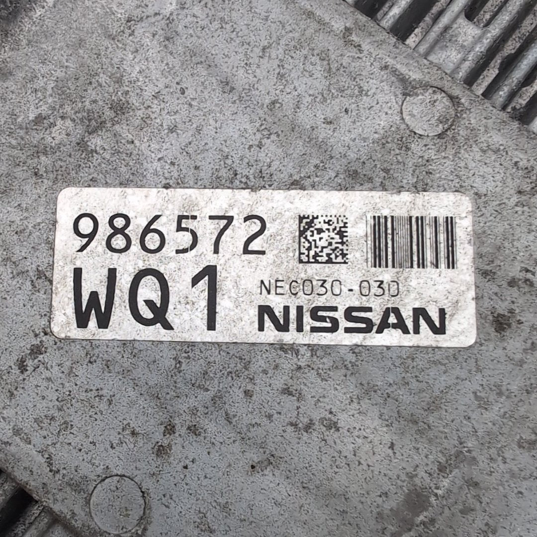 2017 Nissan Pathfinder 3.5L Engine Computer Control Module ECU NEC030-030