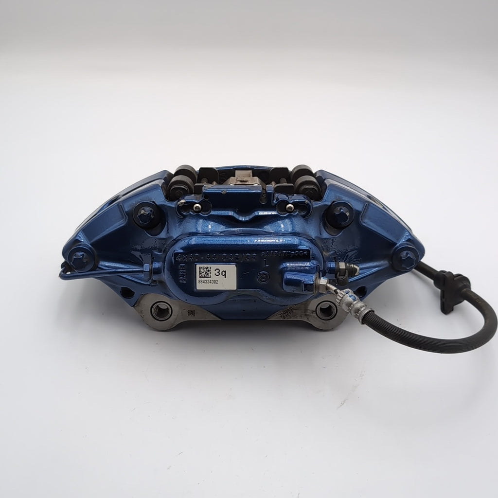 2019 - 2025 BMW 3 4 M340 M440 Z4 Front Left Brake Caliper Blue OEM 8843343
