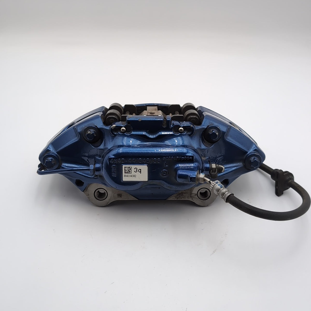 2019 - 2025 BMW 3 4 M340 M440 Z4 Front Left Brake Caliper Blue OEM 8843343