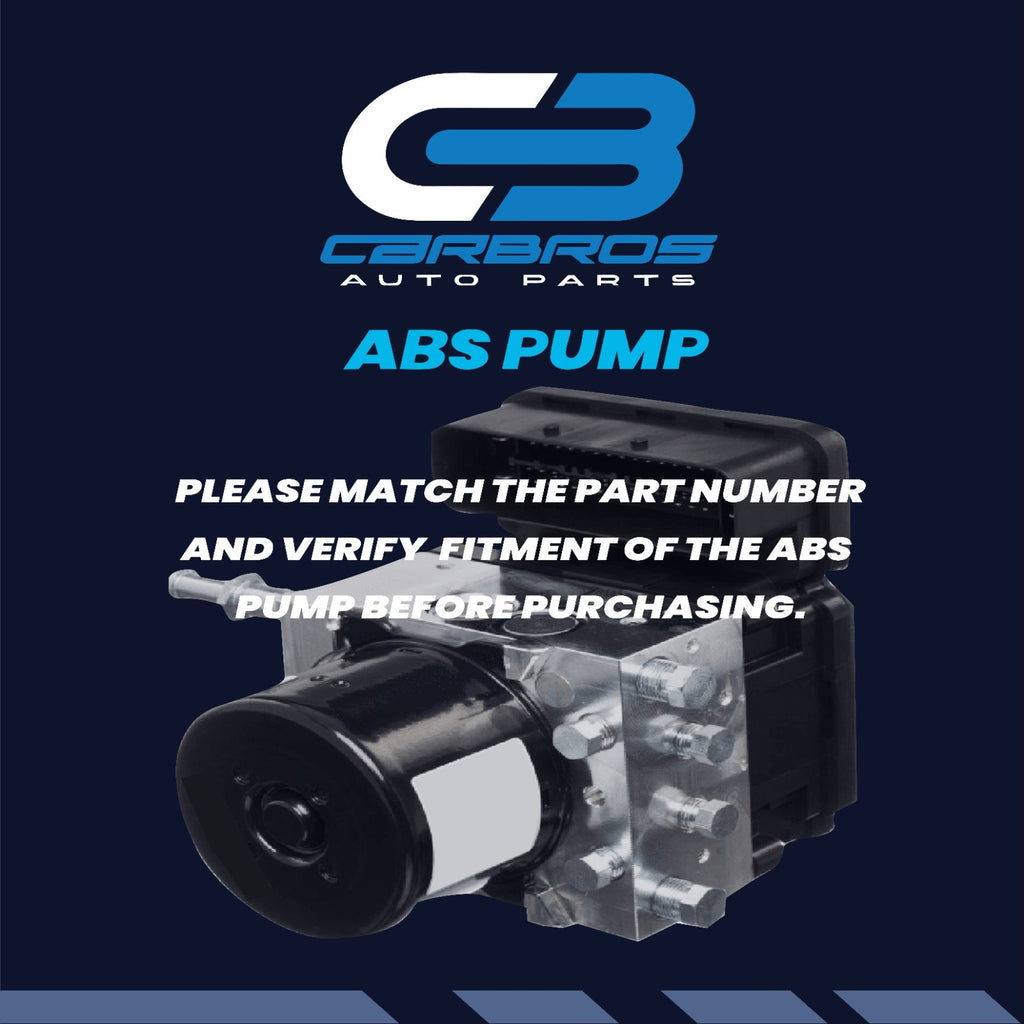 2017 2018 2019 Anti-Lock Brake ABS Control TOYOTA HIGHLANDER 89541-0E100
