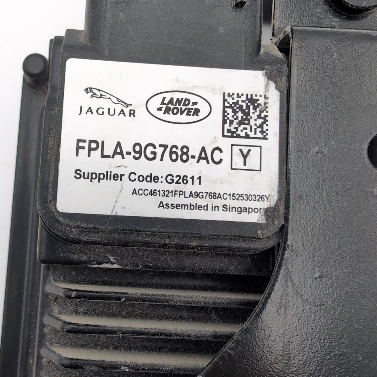 2014 2015 2016 Range Rover Sport Cruise Distance Radar Sensor FPLA-9G768-AC