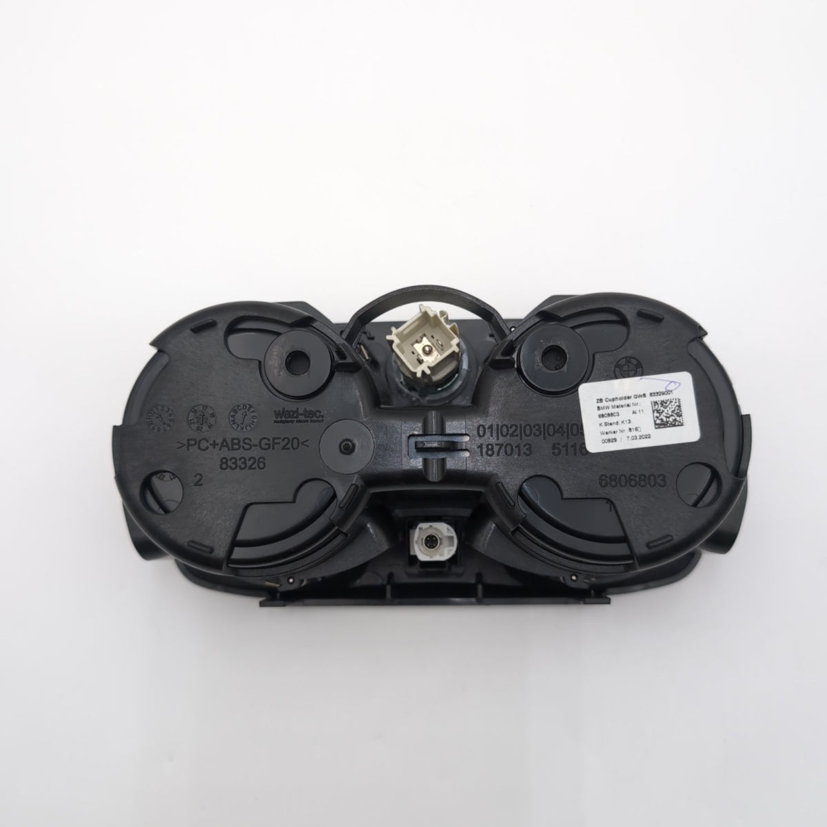 2019 - 2026 BMW G20 G22 G23 G26 G80 G83 M3 M4 Center Console Cup Holder 6809803