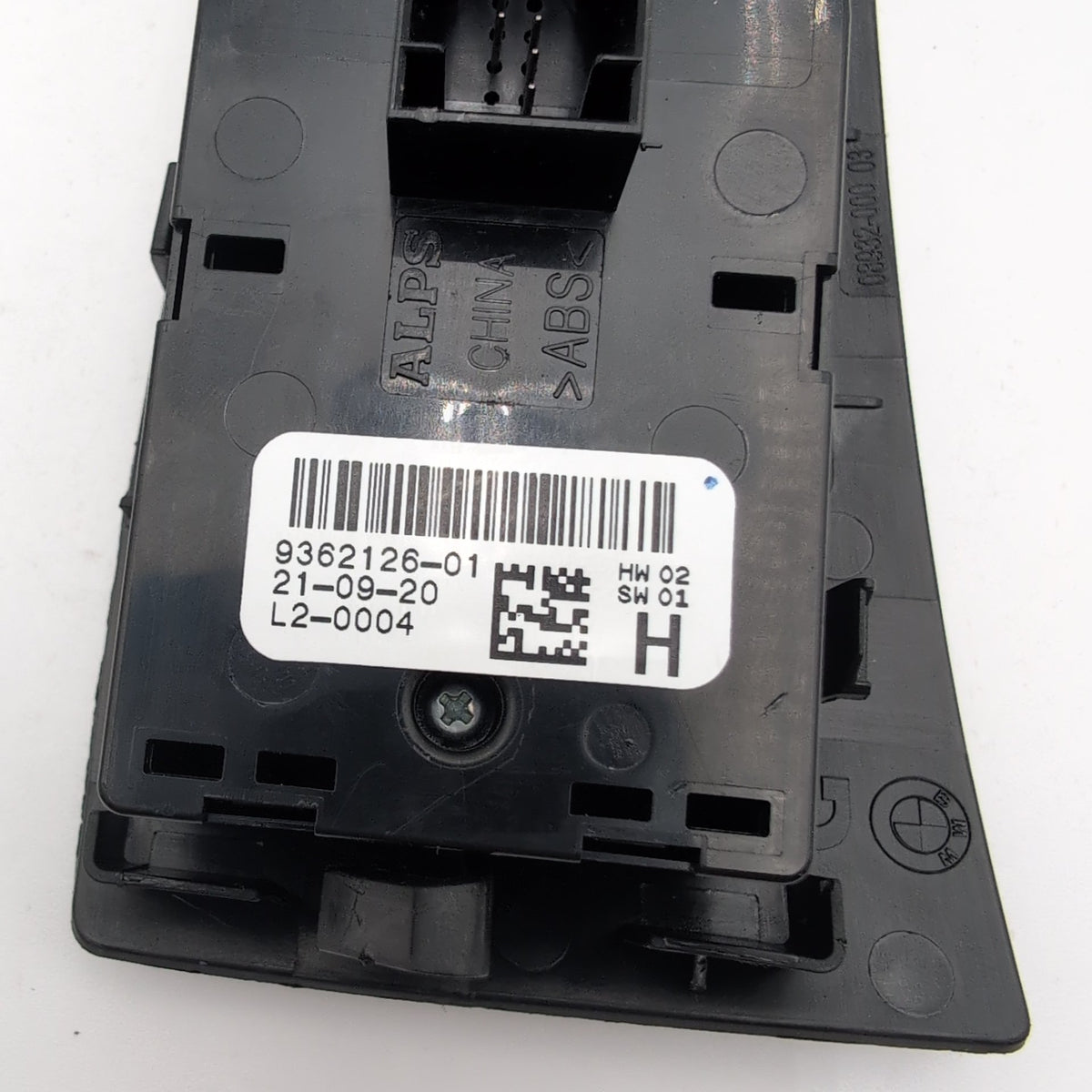 2014 - 2021 BMW i3 i3s I01 Front Left Driver Master Window Switch OEM 9362126