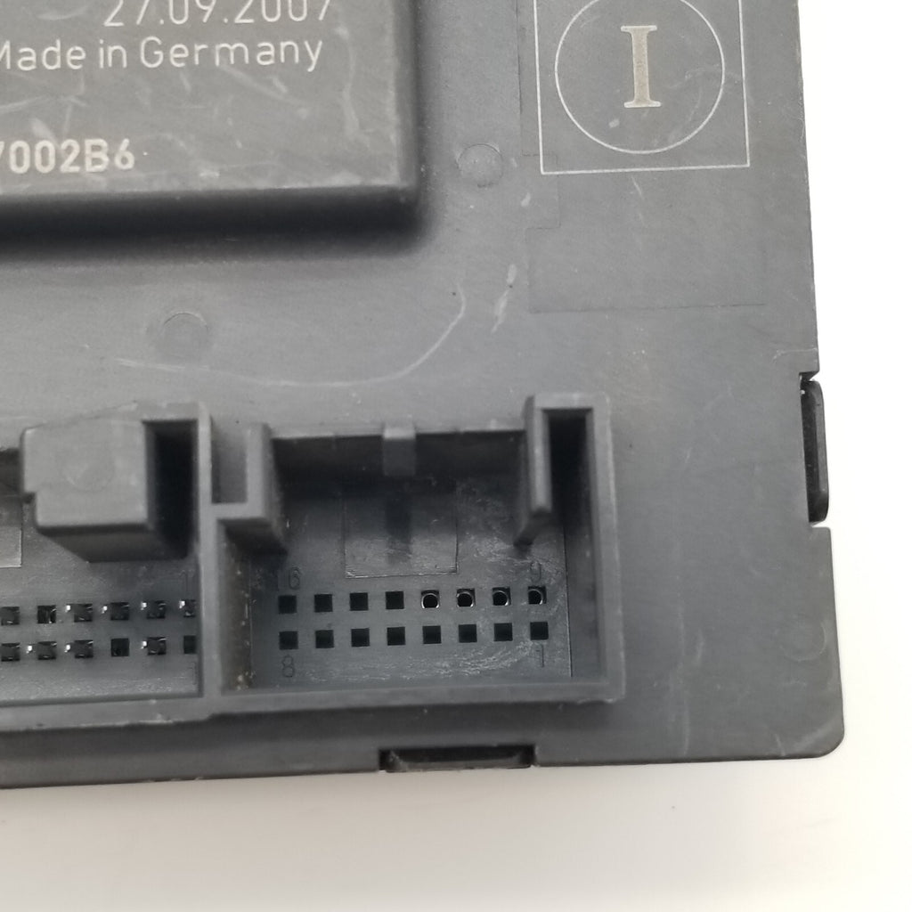 2007 2008 2009 2010 AUDI Q7 COMFORT ACCESS CONTROL MODULE 4L0907290A OEM
