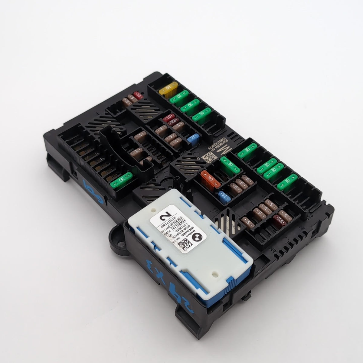 2018- 2025 BMW X4 X3 G02 G01 Rear Power Distribution Fuse Box Unit 5A04502 OEM