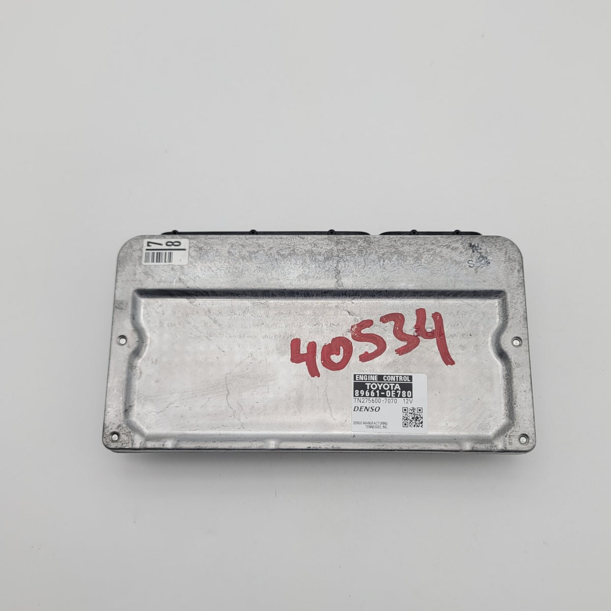 2016 Toyota Highlander Engine Electronic Control Computer Module ECU 89661-0E780