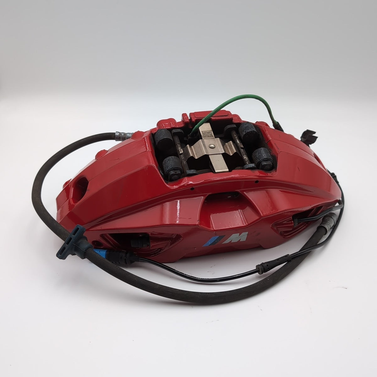 2025 BMW X3 FRONT LEFT DRIVER SIDE BRAKE CALIPER OEM RED