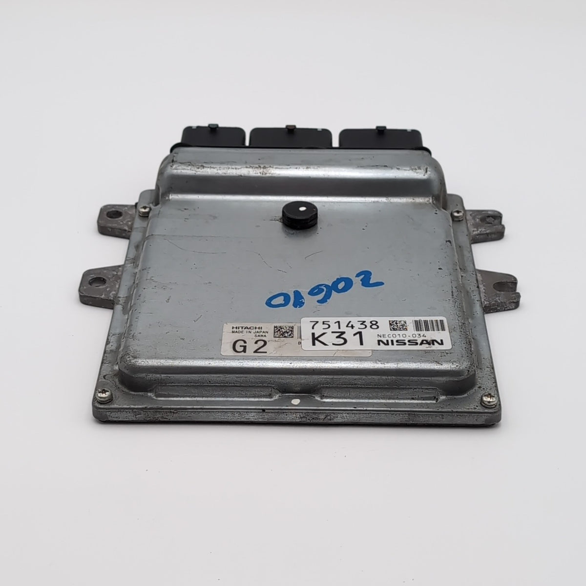 2013 2014 Nissan Pathfinder 3.5L Engine Electronic Control Module EBX NEC010-034