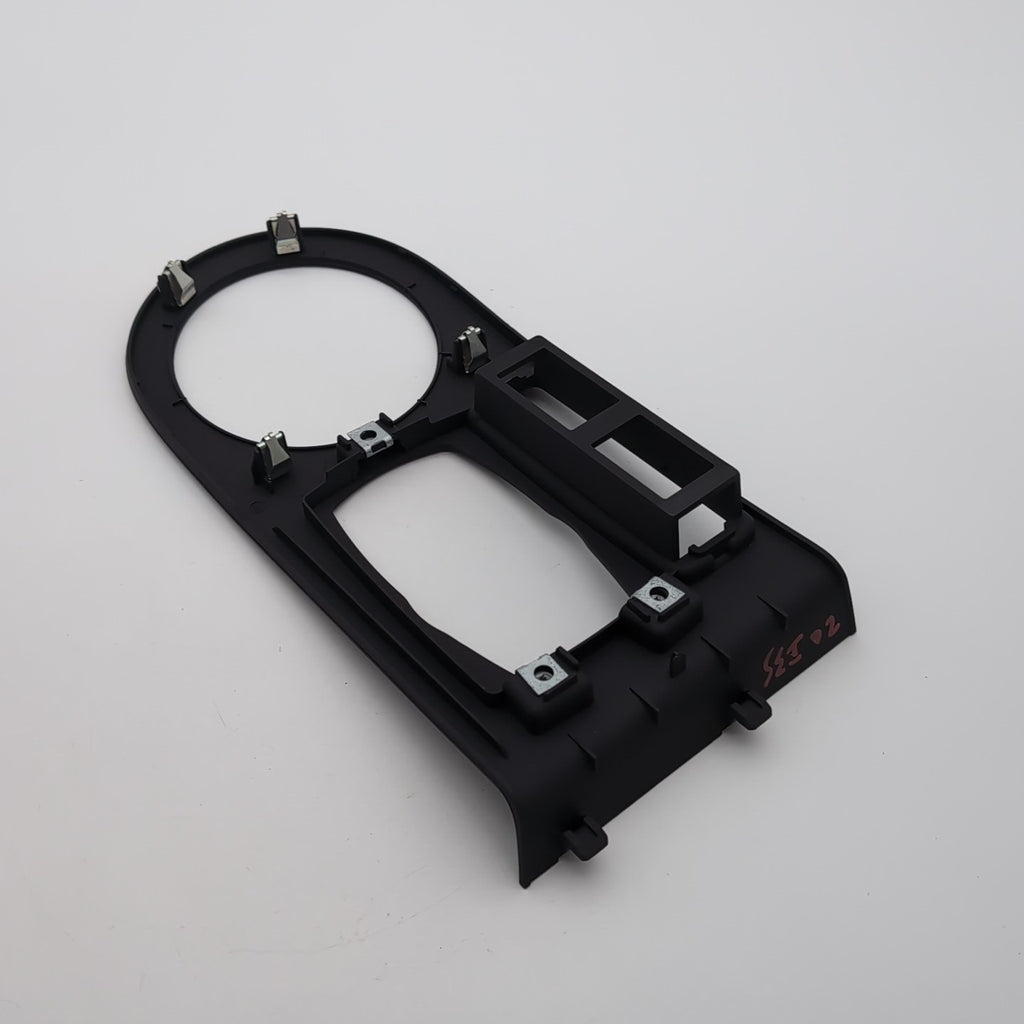 2014- 2021 BMW i3 i3s I01 CENTER CONSOLE UPPER BEZEL TRIM COVER PANEL 9283137