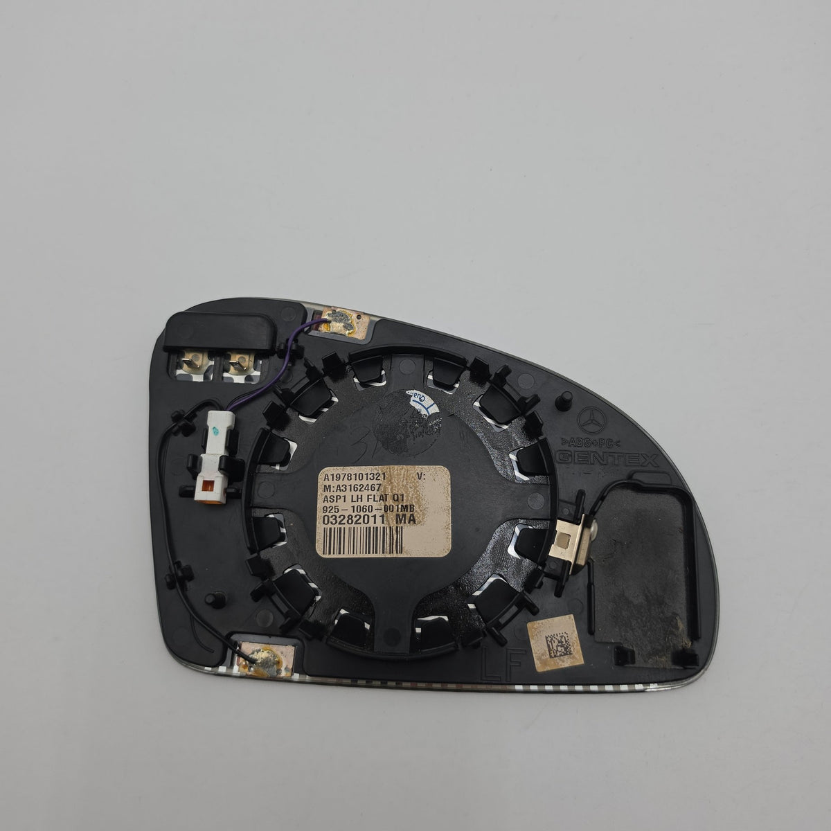 2011 2012 2013 2014 Mercedes SLS AMG Left Side View Mirror Glass Auto Dim