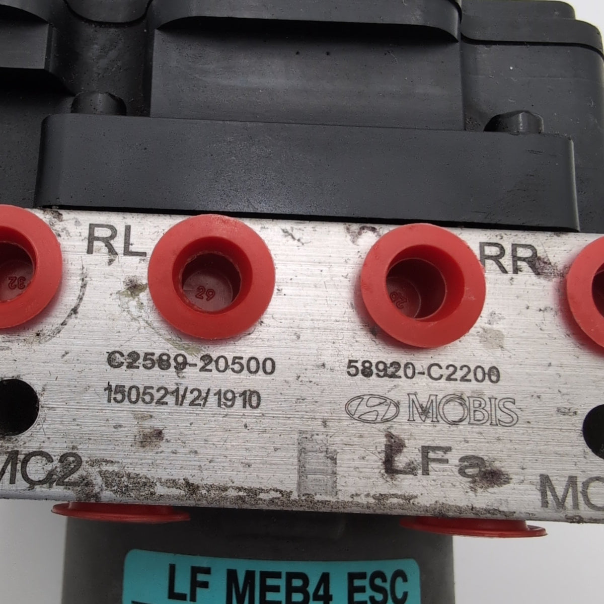 2015 2016 2017 Hyundai Sonata 2.4L ABS Anti Lock Brake Pump 58920-C2200