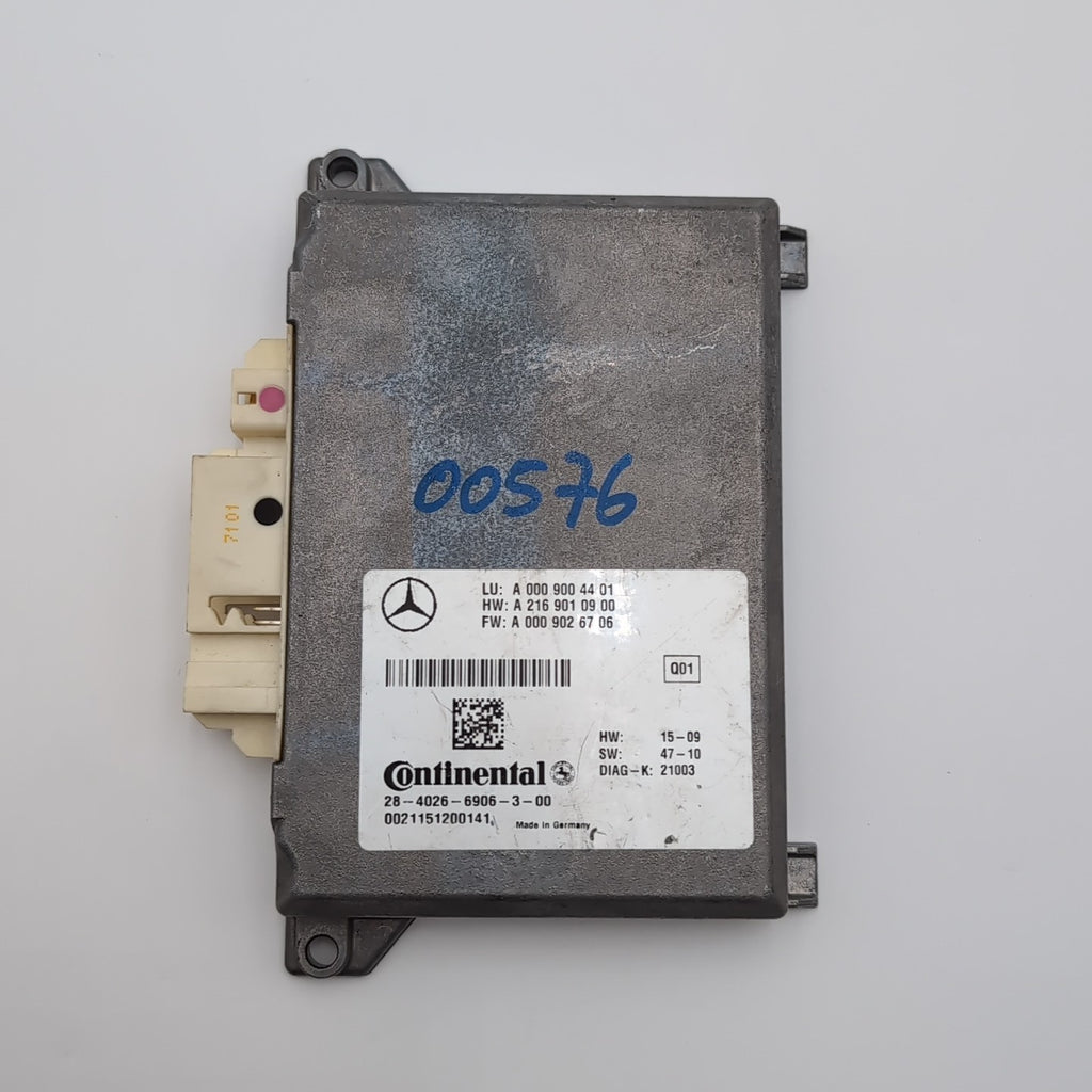 2010- 2018 Mercedes W212 W218 CLS63 Cruise Control Module OEM A0009004401